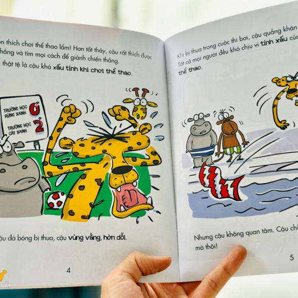 Uốn nắn hành vi từ nhỏ (5 cuốn)