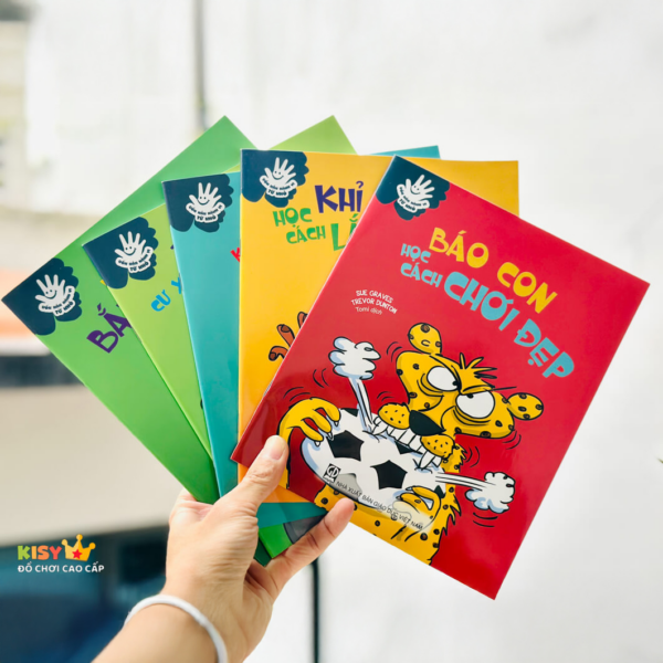Uốn nắn hành vi từ nhỏ (5 cuốn)