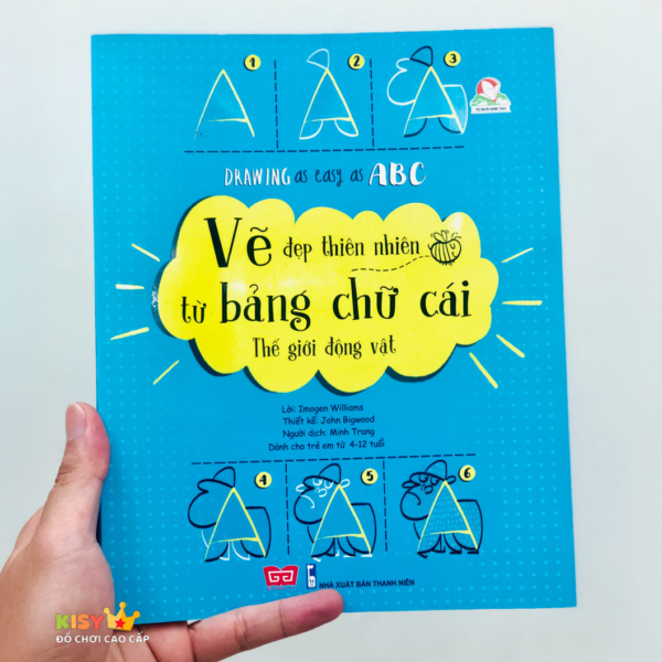 Vẽ đẹp thiên nhiên từ bảng chữ cái