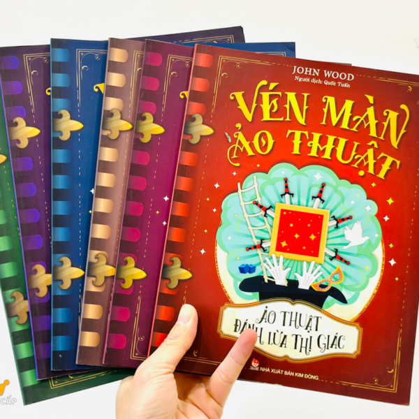 Vén màn ảo thuật - bộ 6Q
