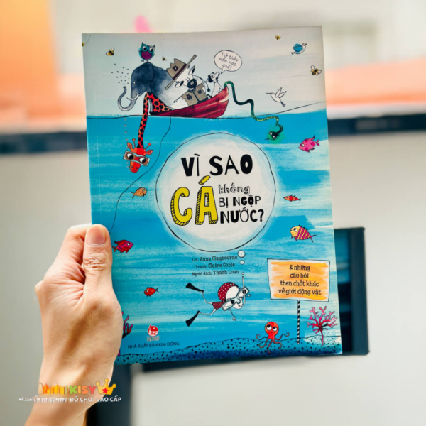 Vì sao cá không bị ngộp nước