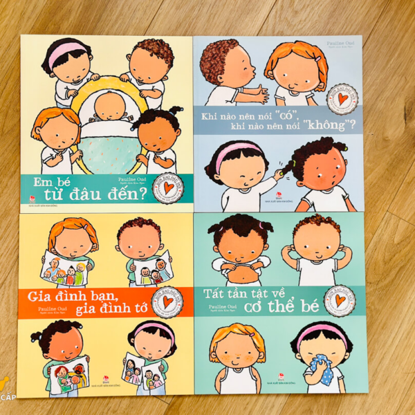 Xôn xao đầu đời - Bộ 4Q