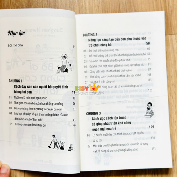 Bố ơi cùng con lớn lên nhé
