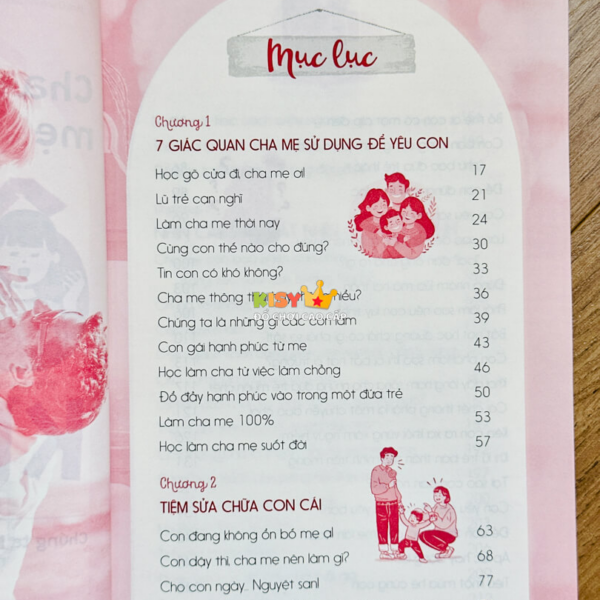 Cha mẹ khờ ôn luyện con khôn
