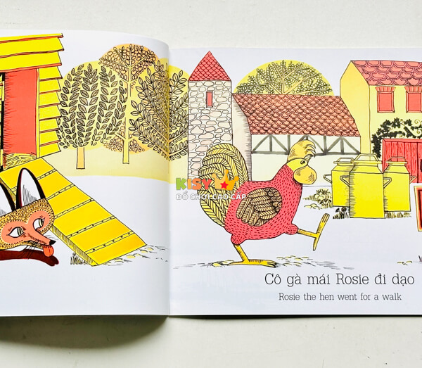 Chuyến đi dạo của cô gà mái rosie