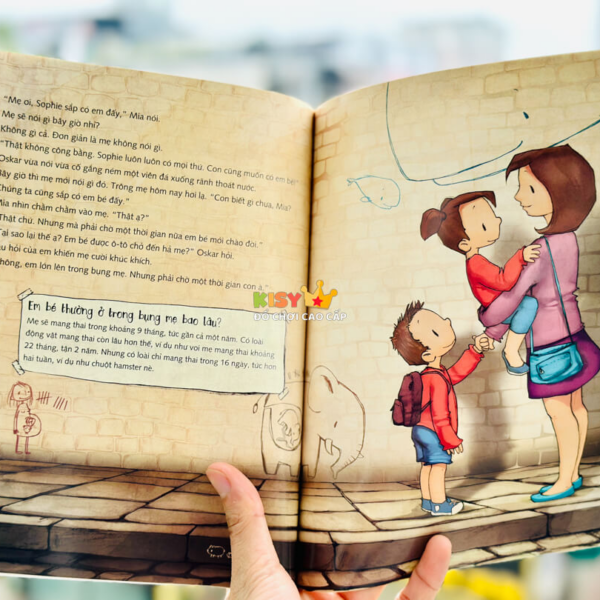 Có một em bé trong bụng mẹ