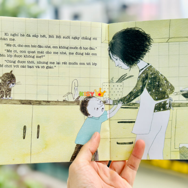Cùng bé lớn khôn - Ehon bộ 10q