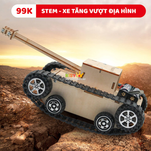 đồ chơi STEM - DIY tại nhà, đầy đủ hướng dẫn