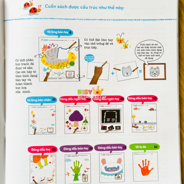 Đôi tay xinh sáng tạo cả thế giới