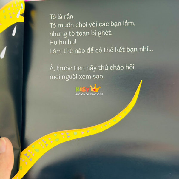 Kết bạn với tớ nhé