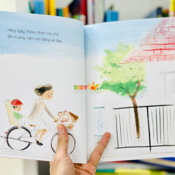 Mẹ ơi con tặng mẹ này