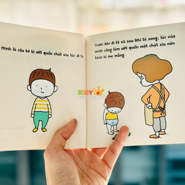 Mình bị ướt quần chút xíu lúc đi tè