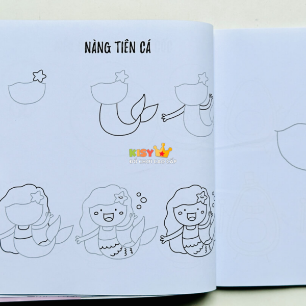 Vẽ theo phong cách Kawaii với 5 bước đơn giản
