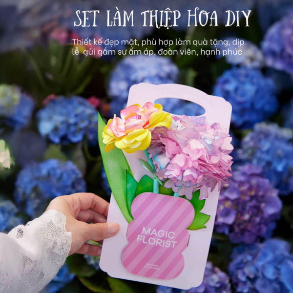 Set lam hoa diy joan miro