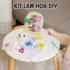 Set lam hoa diy joan miro 2