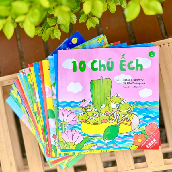 Bộ sách tranh 10 chú Ếch