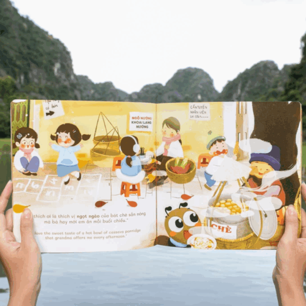 Bộ sách XUÂN - HẠ - THU - ĐÔNG bìa cứng