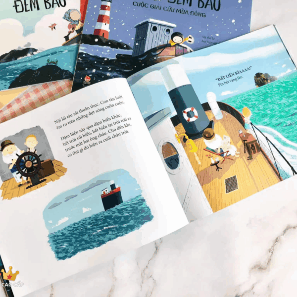 Boxset Cá voi đêm bão và những câu chuyện khác - 5 cuốn