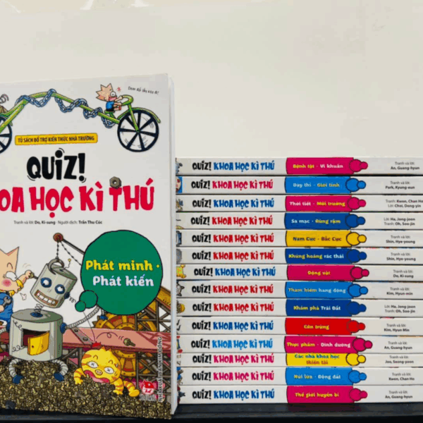 Quiz! khoa học ki thú (1)