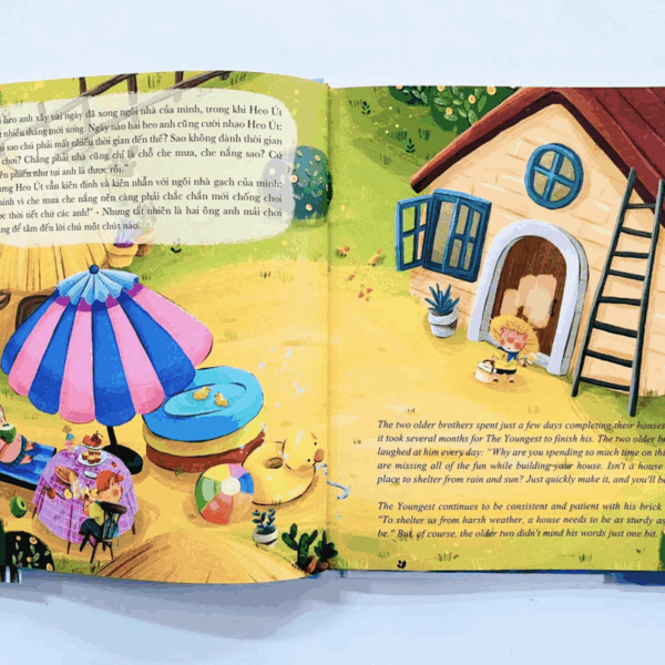 Truyện Cổ Tích Tử Tế