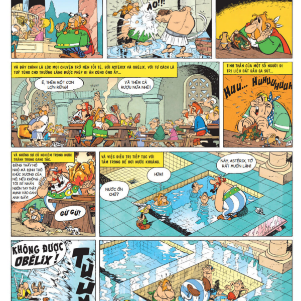 Bộ sách Asterix (14 cuốn)