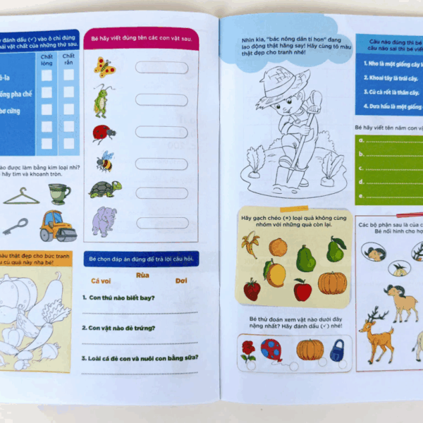 Bộ sách Thử thách IQ nâng cao trí tuệ (6 cuốn)