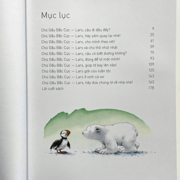 Chú Gấu Bắc Cực