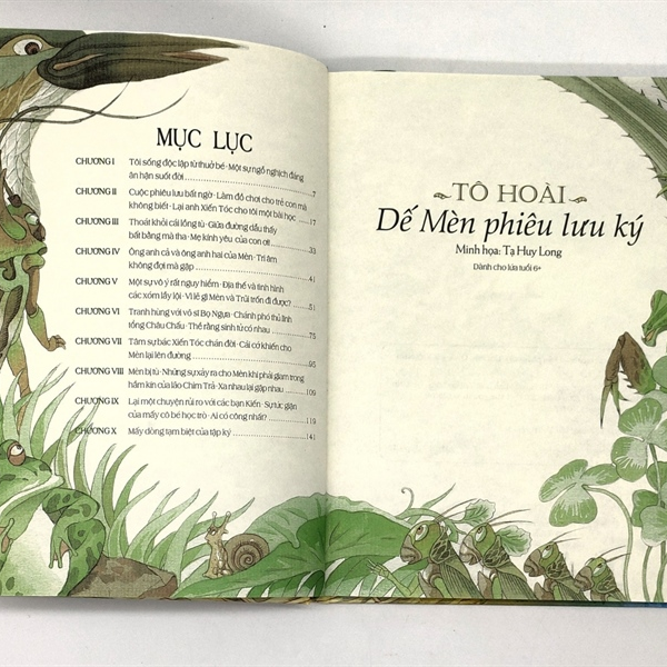 Dế Mèn phiêu lưu ký