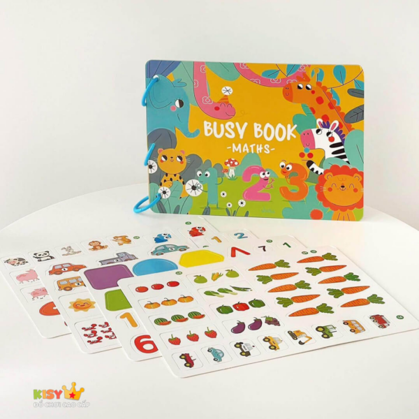 Set Sách Busy Book Animals