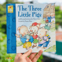 Three little pigs sách ngoại văn (1)