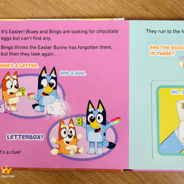 Boardbook Bluey - sách lật mở