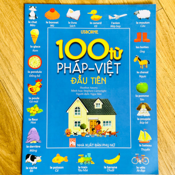 Combo 100 từ Pháp Việt / Trung Việt