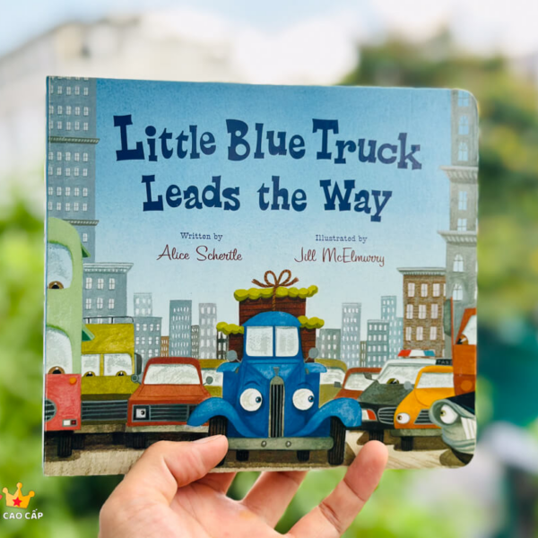 Little blue track leads the way (1)