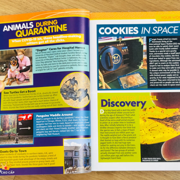 National Geographic Kids Almanac 2022