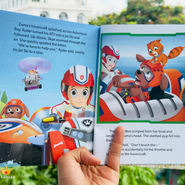 Những chú chó cứu hộ
