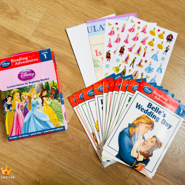 Reading Aventure Disney Princess bộ 10q