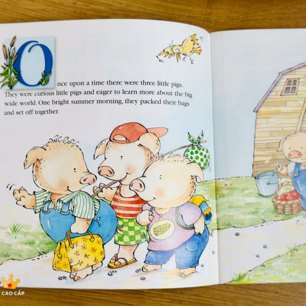 Three little pigs Sách Ngoại Văn
