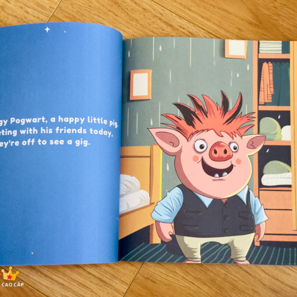 Truyện Piggy Pogwart