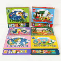 Fairy tale pop up sound book