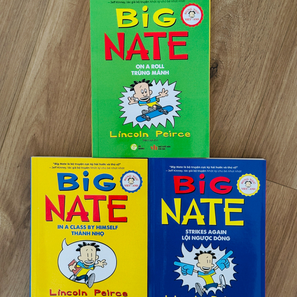 COMBO - BIG NATE SONG NGỮ ANH - VIỆT 3Q