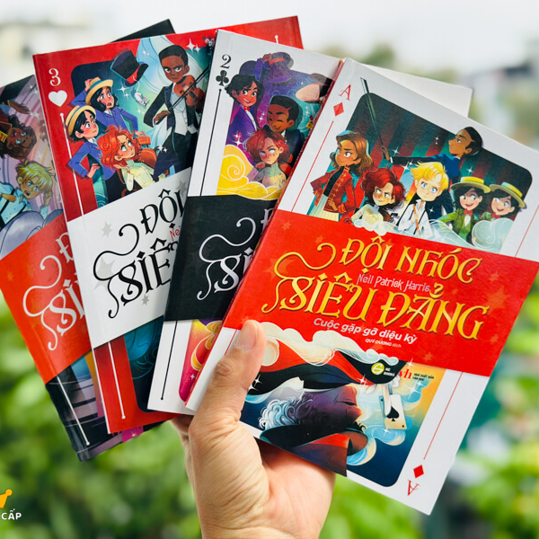 COMBO - ĐỘI NHÓC SIÊU ĐẲNG 4Q