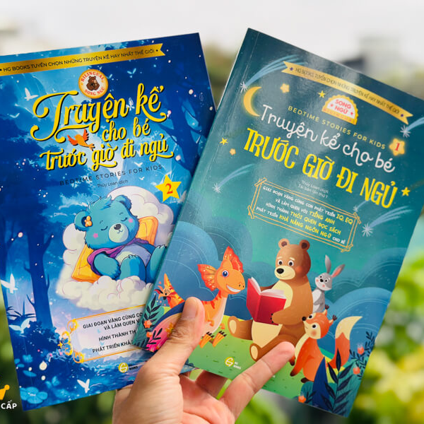 COMBO - TRUYỆN KỂ CHO BÉ TRƯỚC GIỜ ĐI NGỦ 2Q