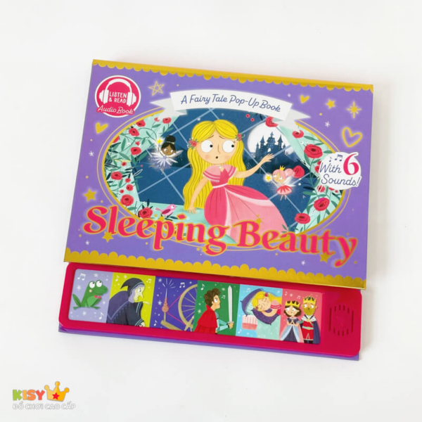 NGOẠI VĂN - A FAIRY TALE POP UP BOOK