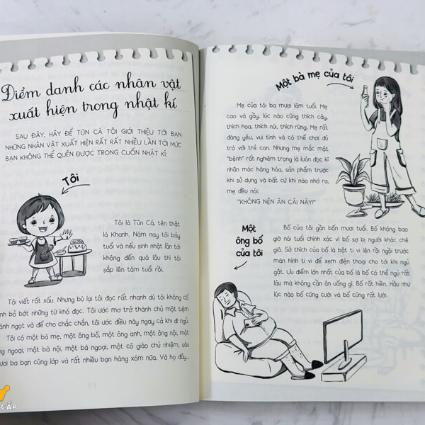 Nhật kí rất nhột của nhóc cấp Một
