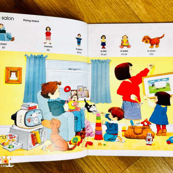 SÁCH - 100 TỪ PHÁP - VIỆT ĐẦU TIÊN