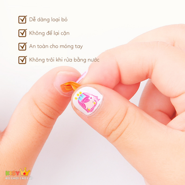 Set Dán Móng Tay 540 Hình - Joan Miro
