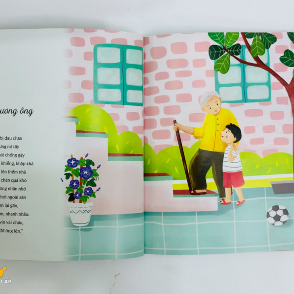 Thơ hay viết cho thiếu nhi - Ông và cháu