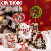 SET DIY GIANG SINH BANG LEN (6)