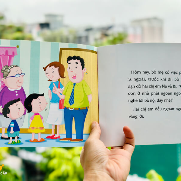 COMBO Dạy trẻ kỹ năng an toàn BỘ 2Q