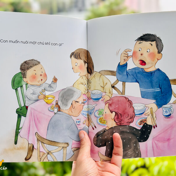 Cùng con nuôi dưỡng tính cách tốt Bộ 4Q